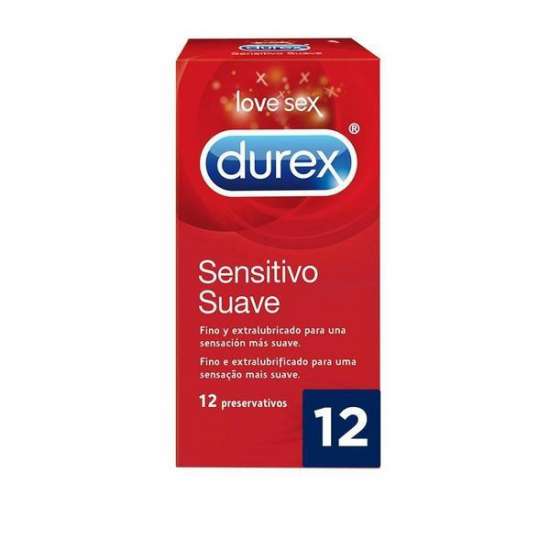 DUREX SENSITIVO EASY 12 UD