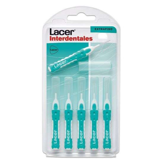 LACER INTERDENTAL EXTRAFINO 6 UDS