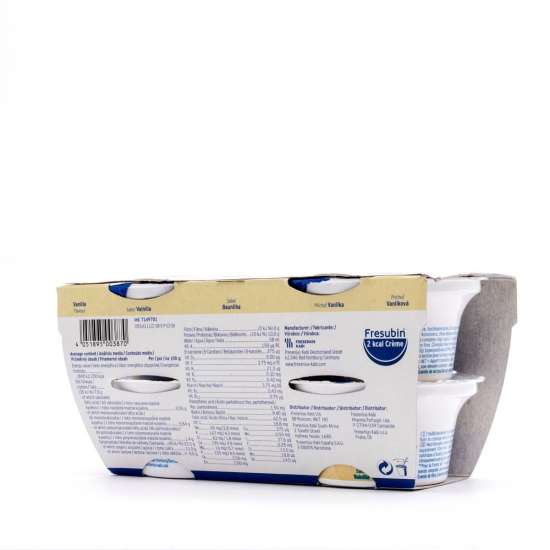FRESUBIN CREMA VAINILLA 125 ML 4 TARRINA