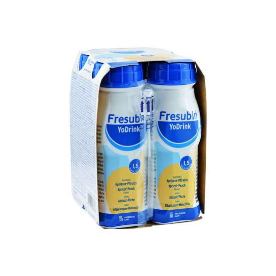 FRESUBIN YODRINK ALBARICOQUE 200 MLX4U