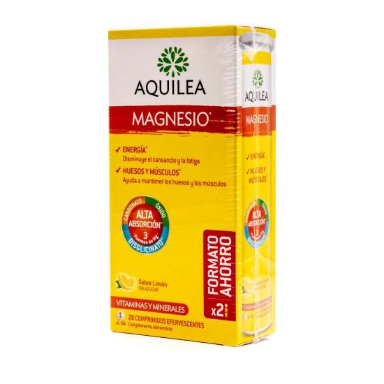 AQUILEA MAGNESIO 28 COMP EFERV