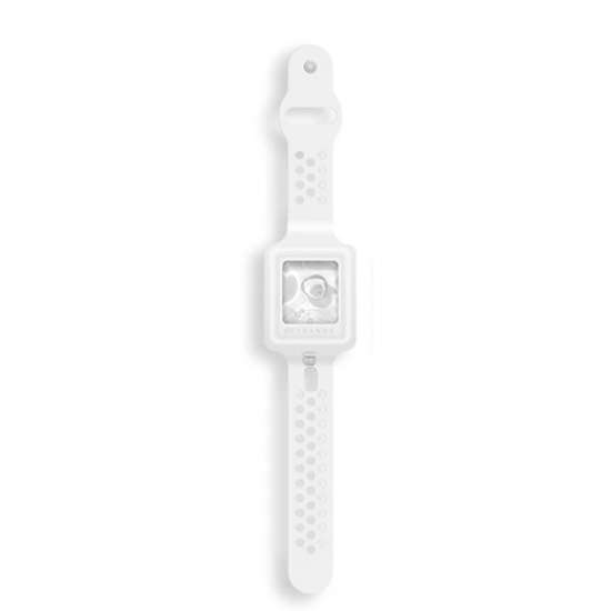 PULSERA DE GEL HIDROALCOHOLICO CLEANDS BLANCA