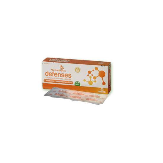 NUTRALACTIS DEFENSAS 14 CAPSULAS