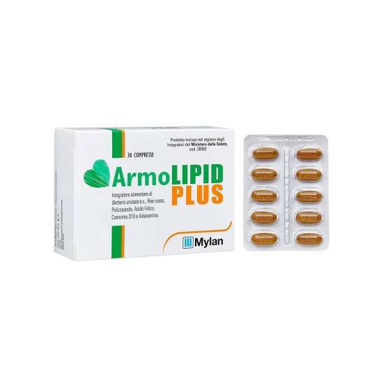 ARMOLIPID PLUS 30 COMP