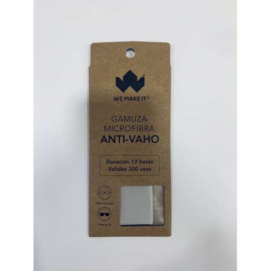 GAMUZA  ANTI-VAHO 12 H