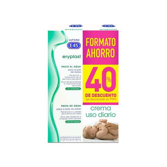 LUTSINE ERYPLAST PASTA 75 GR 2U 40% DTO