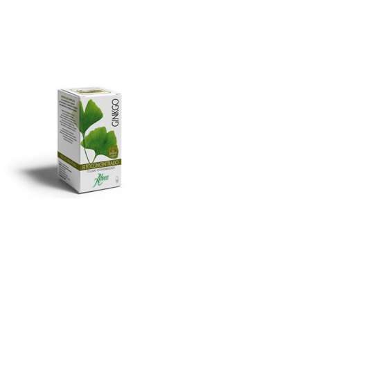 FITOCONCENTRADO GINKGO ABOCA 500 MG 50 CAPS