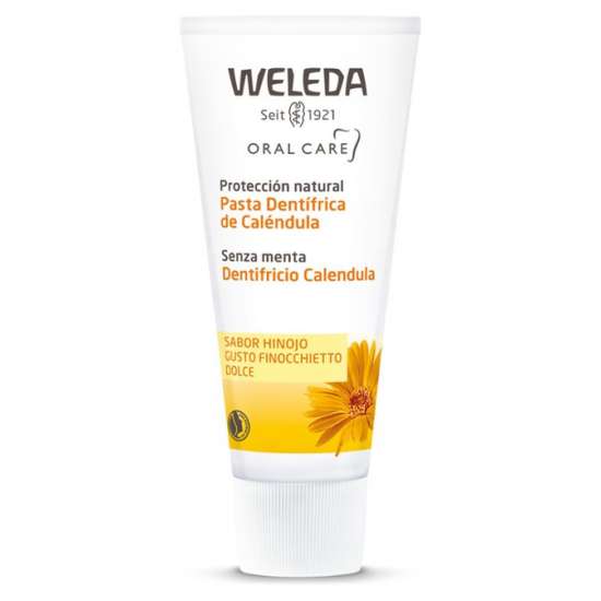 WELEDA CALENDULA PASTA DENTAL 75 ML