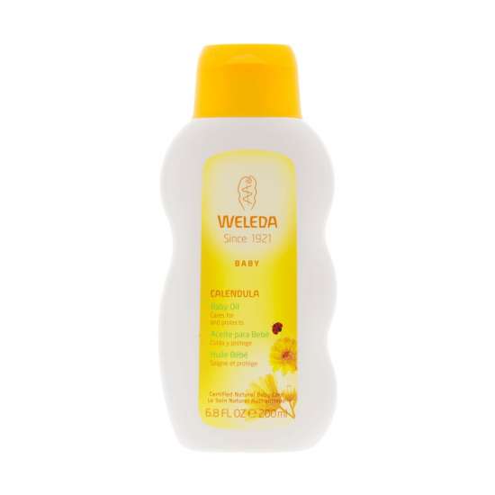 WELEDA ACEITE CALENDULA BEBE 200 ML