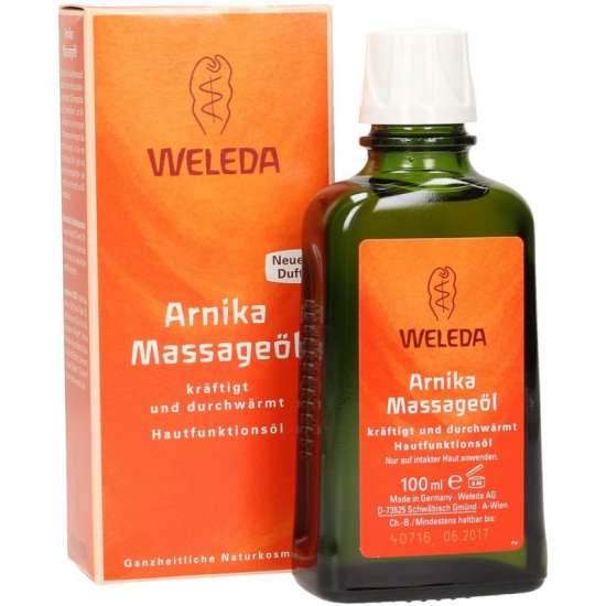 WELEDA ACEITE DE MASAJE CON ARNICA 100 ML