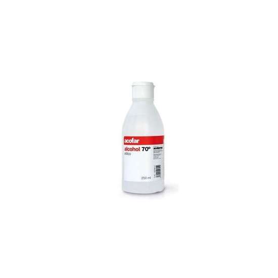 ACOFAR ALCOHOL DE 70¦ 250 ML