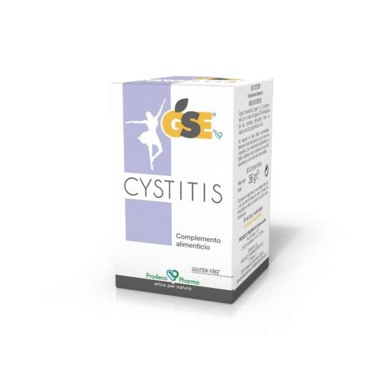 GSE CYSTITIS 60 COMP
