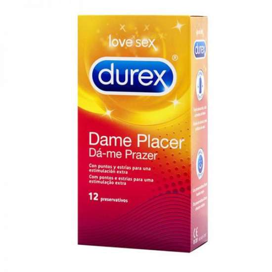 DUREX DAME PLACER 12U