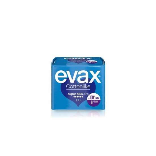 COMPRESA EVAX COTTONLIK.SUPERPL.ALAS 12U