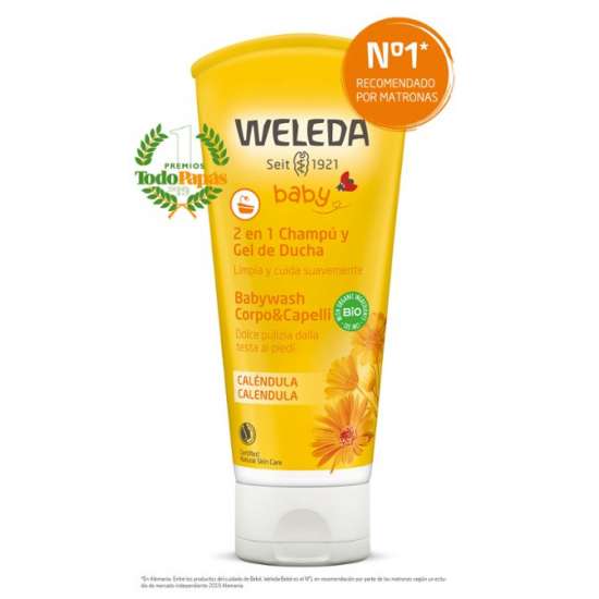 WELEDA CHAMPU GEL BEBE 200 ML