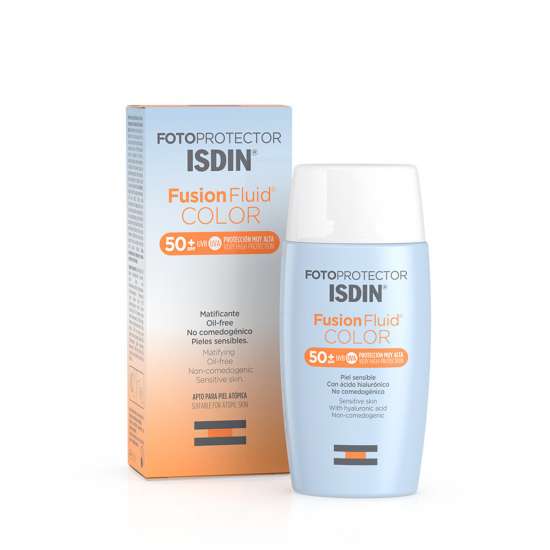 FOTOPROTECTOR ISDIN 50+ FUSION FLUID COLOR 50 ML