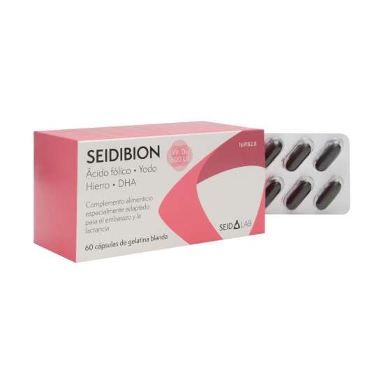 SEIDIBION 60 CAPSULAS