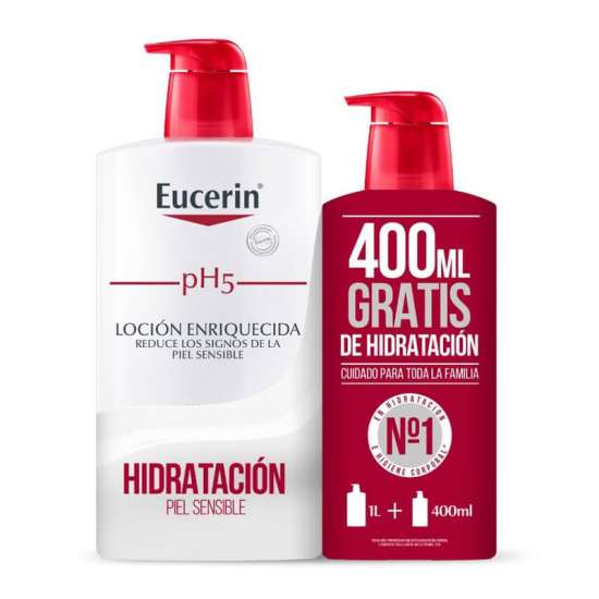 EUCERIN PH5 LOCION 1 L