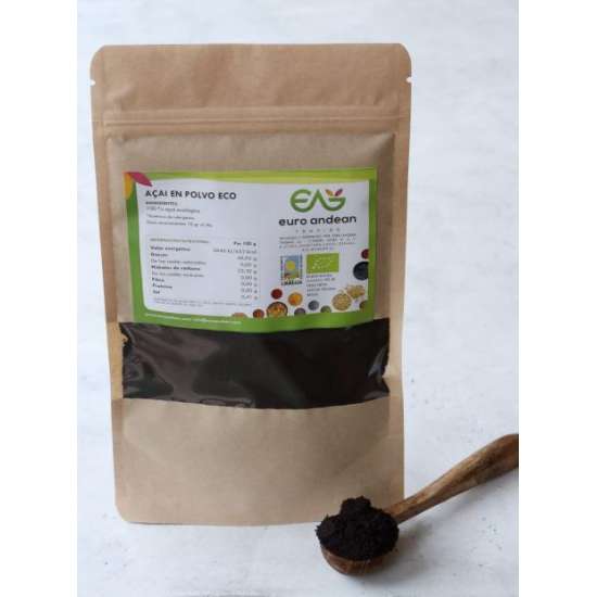 ACAI EN POLVO ECO EUROANDEAN