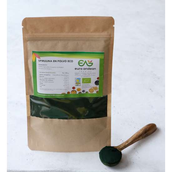 CHLORELLA EN POLVO ECO EUROANDEAN 100 GR