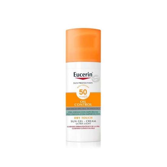 EUCERIN GEL CR.OIL CONT.DRY TOUCH SPF50+
