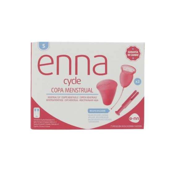 COPA MENSTRUAL ENNA T S 2U CAJA ESTERILI