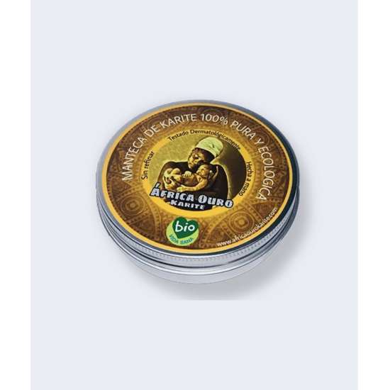 MANTECA DE KARITE AFRICA OURO KARITE 1 ENVASE 50