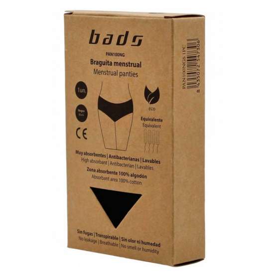 BRAGUITA MENSTRUAL BADS XL