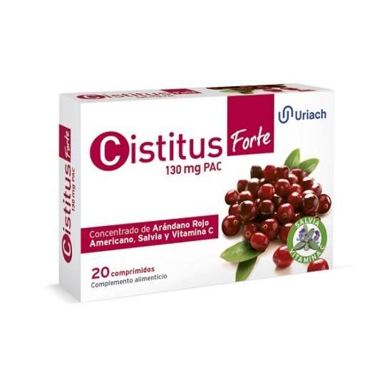 AQUILEA CISTITUS FORTE 20 COMP