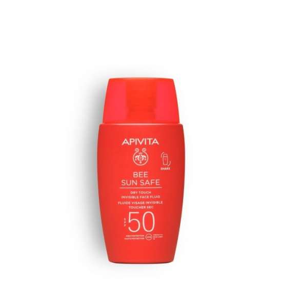 APIVITA BSS FLUIDO FAC INVISIBLE 50+ TOQUE SECO