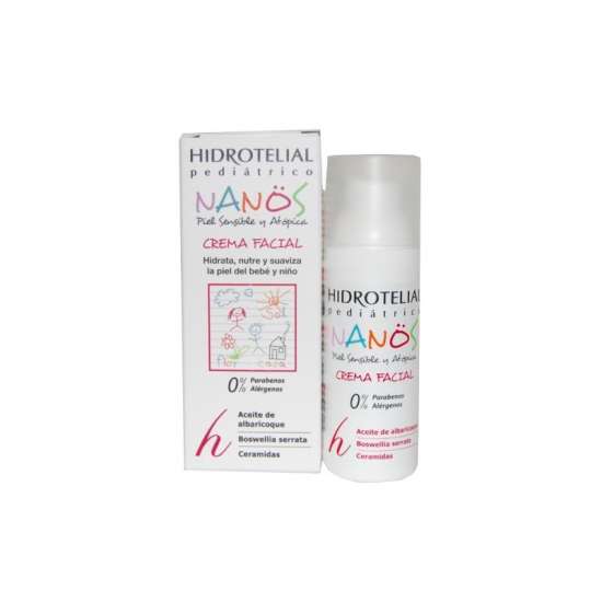 HIDROTELIAL NANOS CREMA FACIAL SPF30 PIEL SENSIB