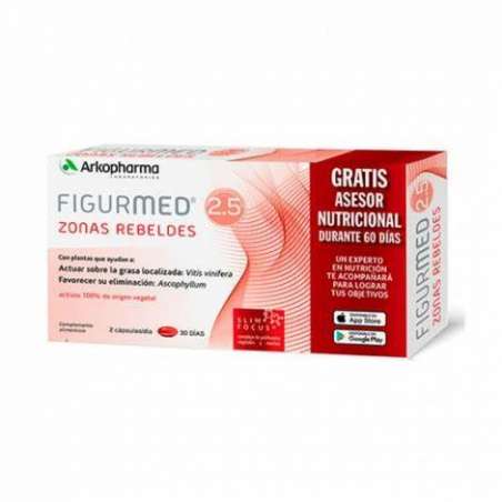 ARKO FIGURMED ZONAS REBELDES 60 CAPS