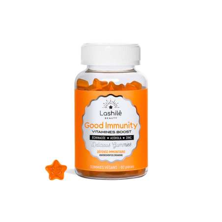 LASHILE GOOD IMMUNITY 60 GOMINOLAS