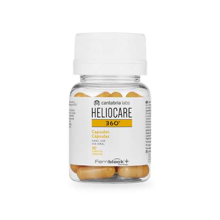 HELIOCARE 360 D PLUS 30 CAPS