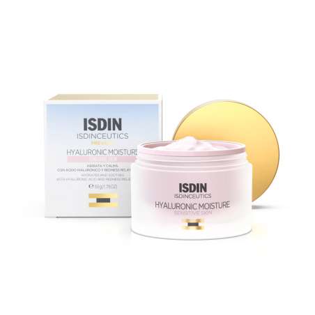 ISDINCEUTICS HYALU.MOISTUR.SENSITIVE 50G