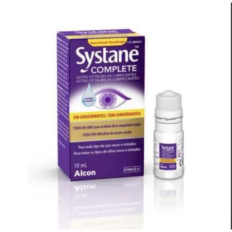 SYSTANE COMPLETE S/CONSERV.10ML