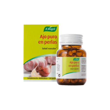 A. VOGEL AJO PURO EN PERLAS 120 PERLAS