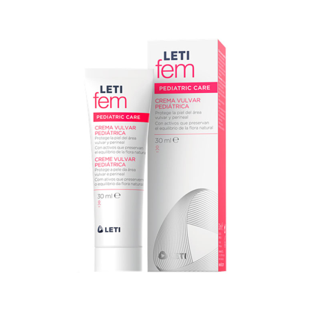 LETIFEM PEDIATRIC CREMA VULVAR 30 ML