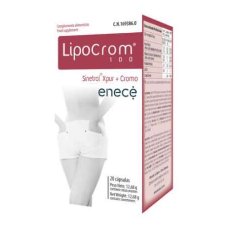 LIPOCROM 100 20 CAPSULAS