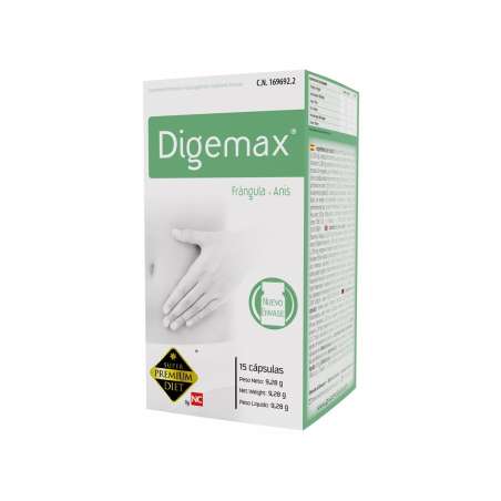 DIGEMAX 15 CAPSULAS
