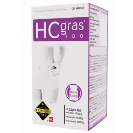 HC GRASS 100 21 CAPSULAS DURAS