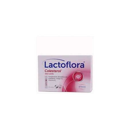 LACTOFLORA COLESTEROL 30 SOBRES