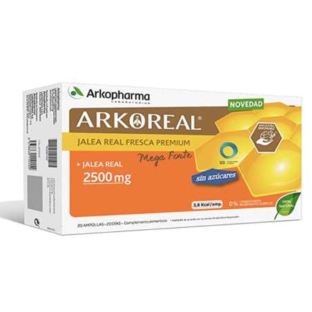 ARKOREAL JALEA REAL 2500 MG SIN AZUCARES