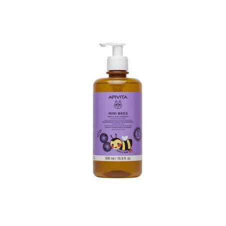 APIVITA MINI BEES GEL + CHAMPU SUAVE NIÑO 500 ML
