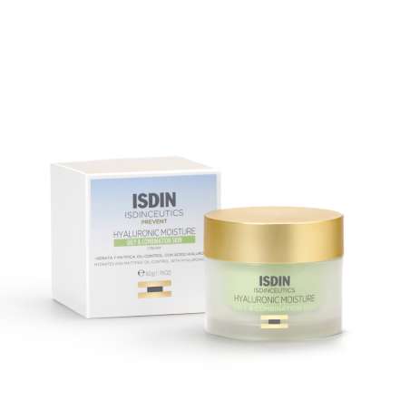 ISDINCEUTICS HYALUR. MOISTURE OILY 50 GR