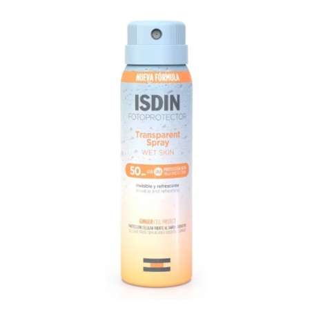 ISDIN FOTOPROTECTOR TRANSPARENT SPRAY WET SKIN S