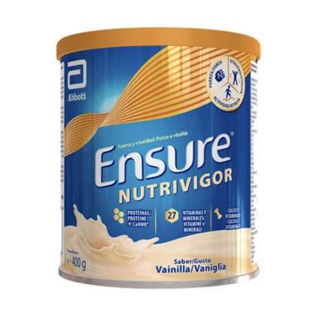 ENSURE NUTRIVIGOR VAINILLA 400 GR