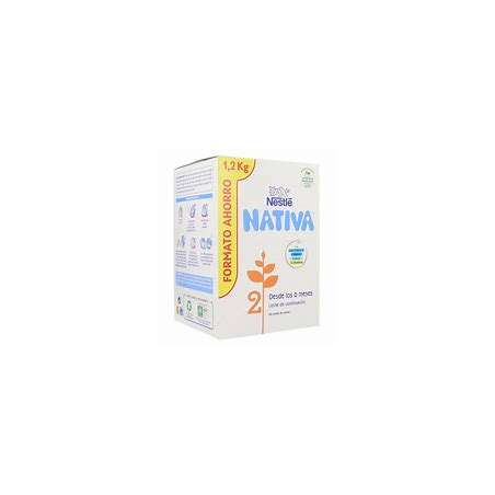 NATIVA 2 LECHE LACTANTES PACK AHORRO 2X600G