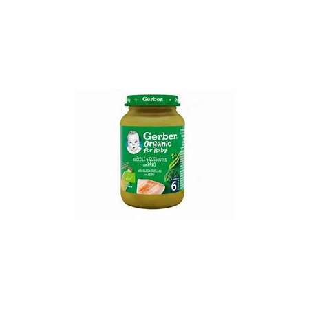 GERBER TARRITO BROCOLI/GUISANT/PAVO 190G