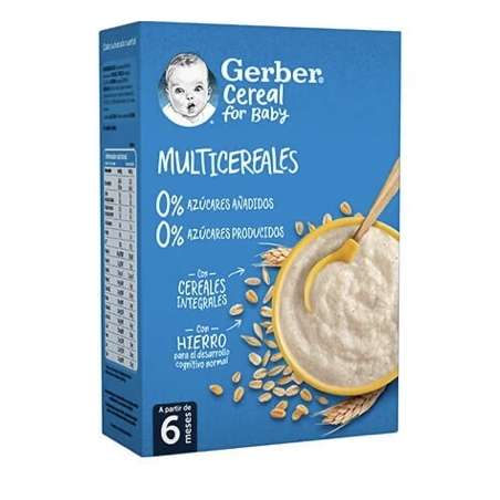 GERBER MULTICEREALES 0%0%